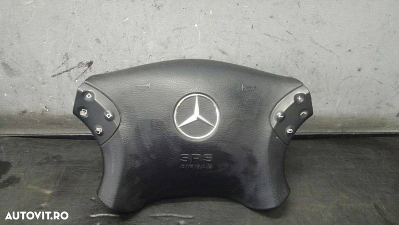 Airbag volan cu comenzi mercedes c class w203 - 1