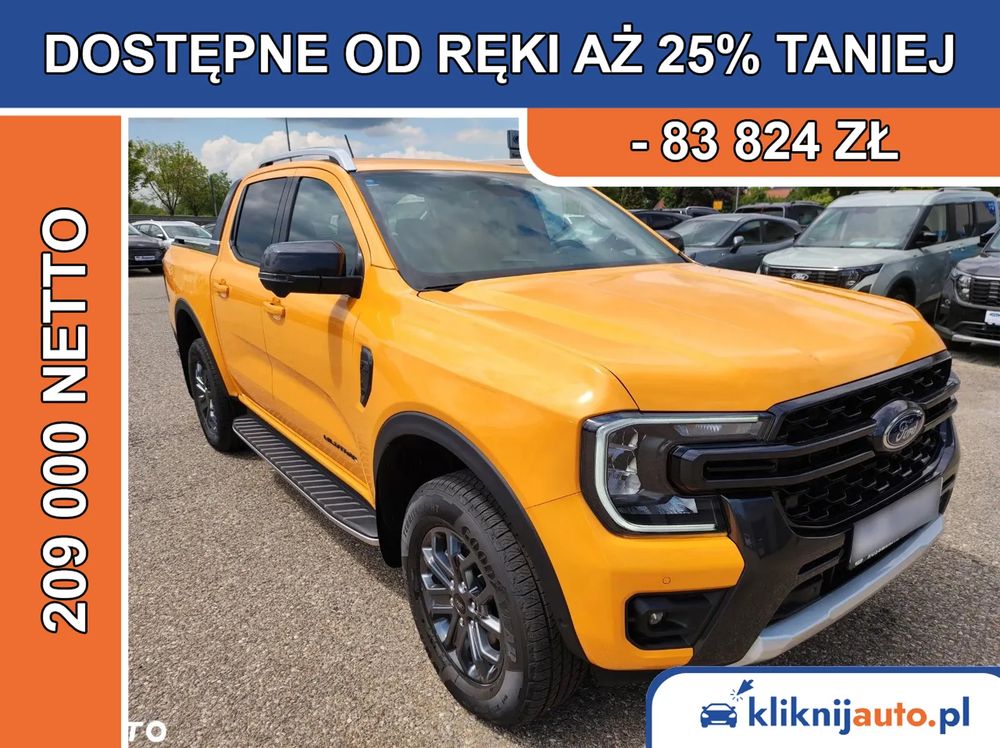 Ford Ranger 3.0 EcoBlue Turbo 4x4 DC Wildtrak 2025