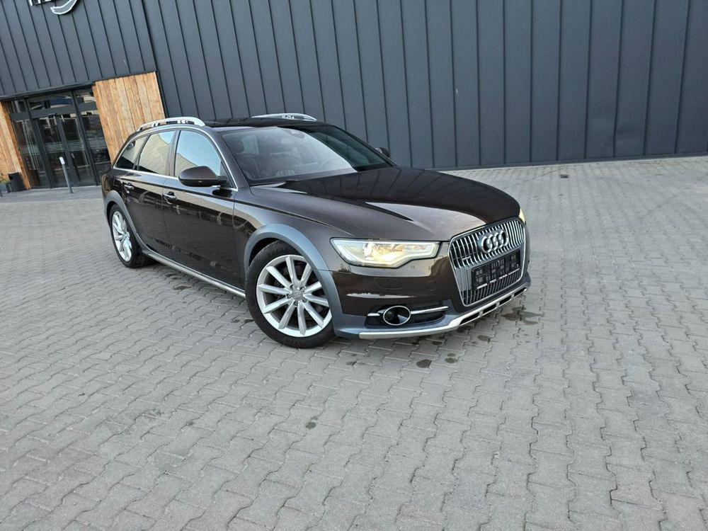 Audi A6 C7 3.0 TDI Quattro S tronic 2013
