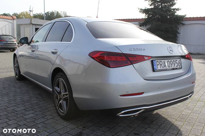 Mercedes-Benz Klasa C 220 d 4-Matic - 7