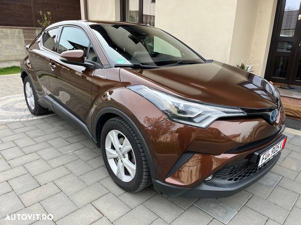 Toyota C-HR 1.8 HSD 122 CP 4x2 CVT Style - 2