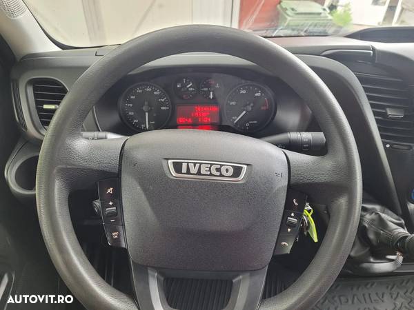 Iveco Daily 35-150 bena basculabila originala 3.2m lungime, AC, import, posibilitate finantare  leasing - 13