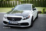 Mercedes-Benz Klasa C AMG 63 Coupe S AMG Speedshift 7G-MCT - 2