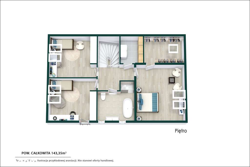 Nowy i gotowy do wprowadzenia dom pod Piasecznem-9