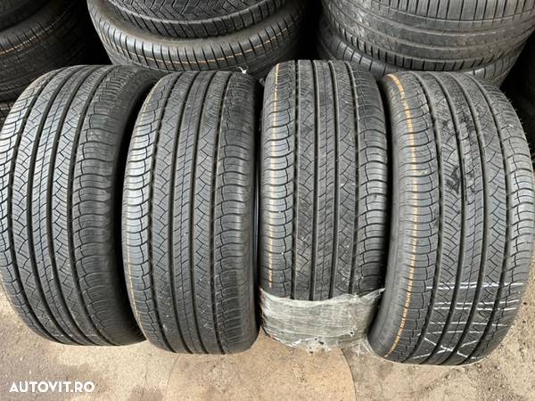 vând 4 anvelope 255/50/20 Michelin M+S ca noi - 1