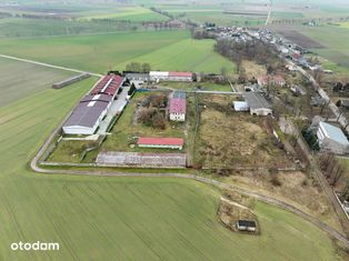 Okazja! Działka rolna z zabudowaniami!