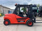 Linde [2015] WÓZEK WIDŁOWY LINDE H80D-1100 DIESEL 8ton/1100 - 1