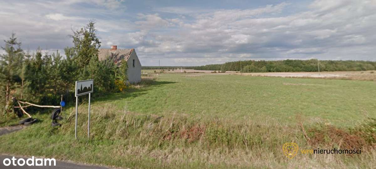 7500 m2 -pod zabudowę mieszkalną - przy drodze - Pełny obrazek: 4/4