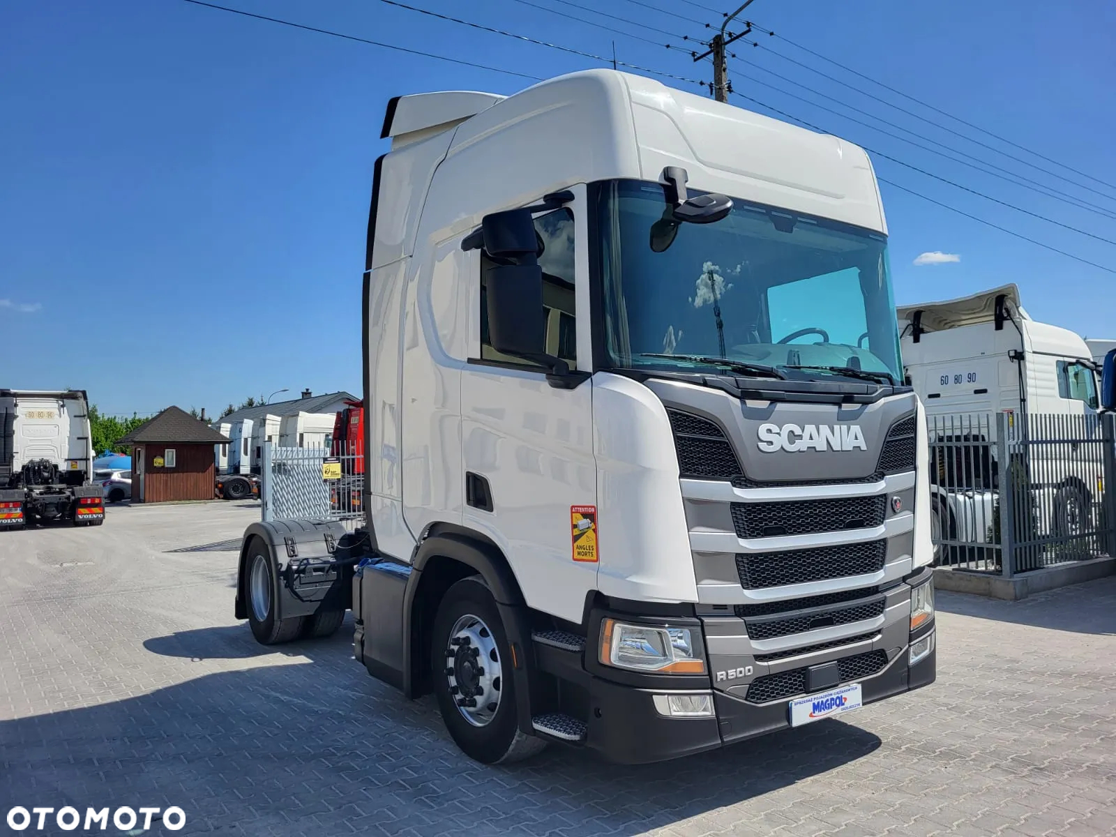 Scania R500 Euro 6 / STANDARD / AUTOMAT / RETARDER / LODÓWKA/  2 ZBIORNIKI/ KLIMA POSTOJOWA - 4