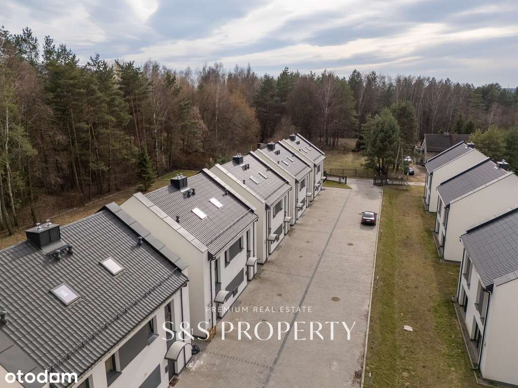 GOTOWY DOM przy lesie | 90.5m2 + ogród | 4pok |ENG-0