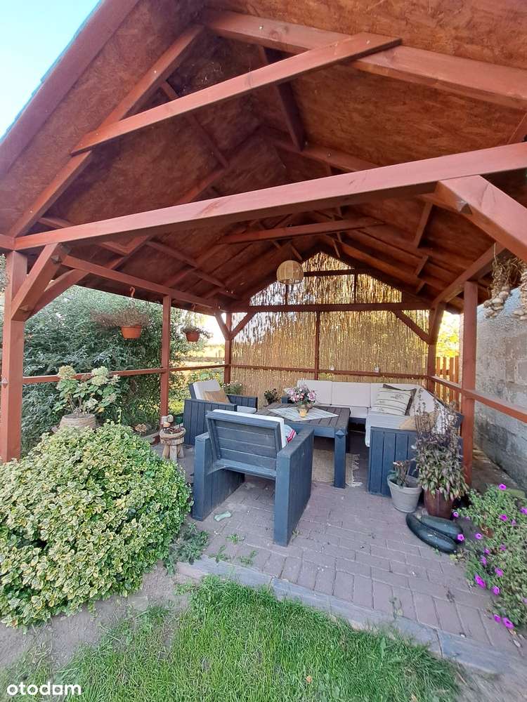 Dom, duża działka, stajnia-4