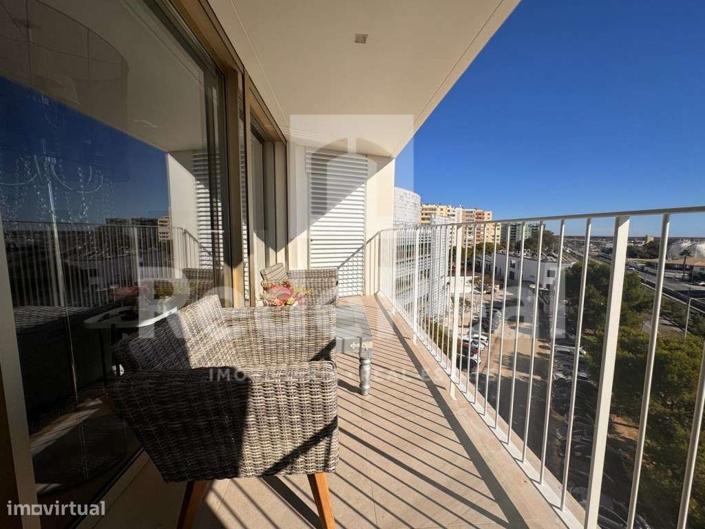 Penthouse T3 na Alameda de Faro com Vista Ria Formosa - Apartamento... - Grande imagem: 4/38