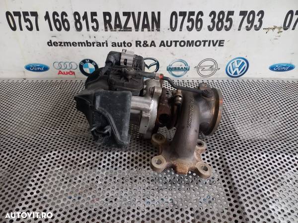 Turbo Turbina Vw Seat Skoda Audi 1.0 TSI TFSI Cod 04C145703H T-Roc Fabia Ibiza Audi A1 Q2 Arona Golf 7 Octavia Polo Passat B8 Golf 7 Leon Etc. - Dezmembrari Arad - 2