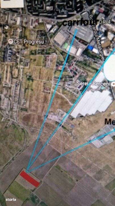 Teren constructii-30.000 mp-Berceni-Binelui - Imagine principală: 4/5