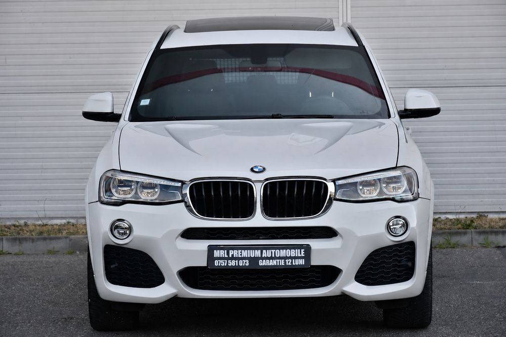 BMW X3 F25 [2010- 2017] xDrive20d Aut. M Sport Edition 2017