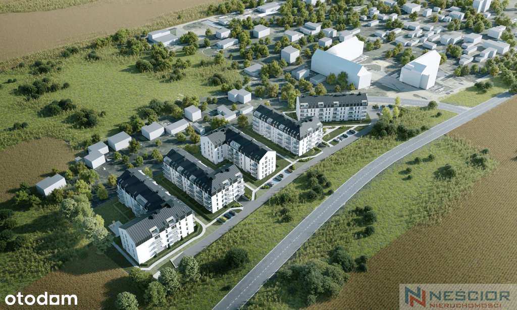 Stan deweloperski 3 pokoje 64 m² | Nowy Świat-1