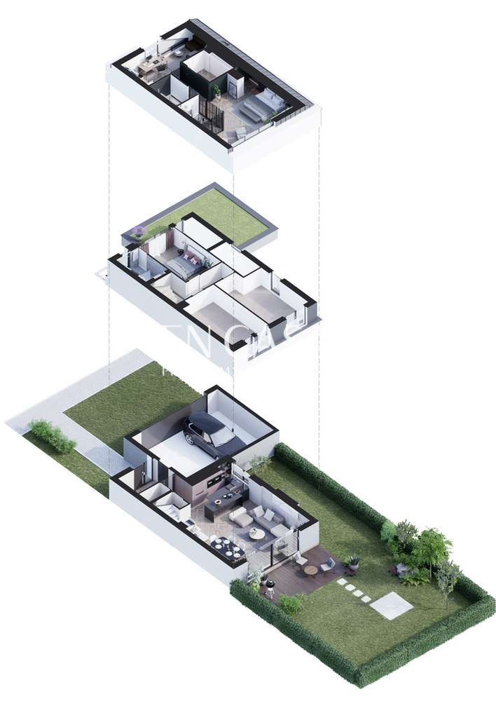 Klaudyn | Segment 2A - stan deweloperski | 181 m2 - Pełny obrazek: 5/9