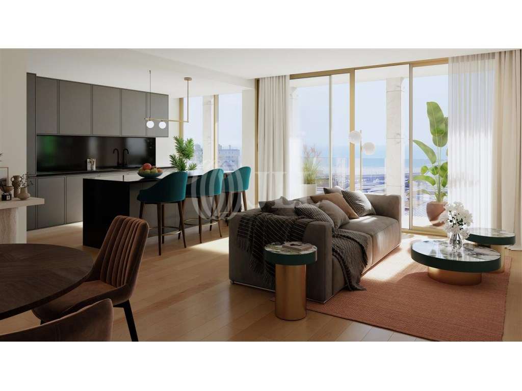 Apartamento T2 com garagem, em Matosinhos, Porto - Grande imagem: 2/21