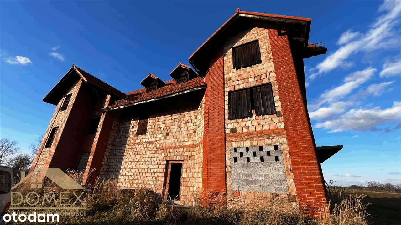 Nieruchomość 2w1-pod działalność i zamieszkanie - Pełny obrazek: 4/14