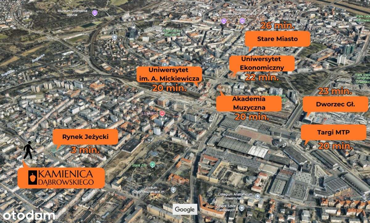 Klimatyczne Poddasze | 101 m² po podłodze | Jeżyce-12