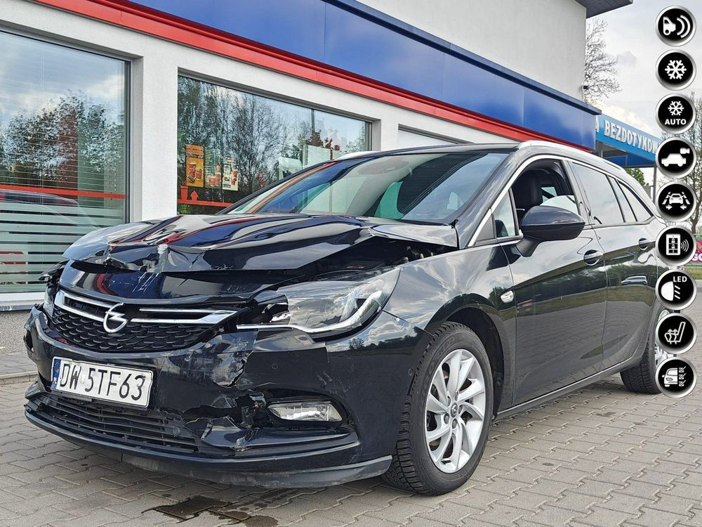 Opel Astra K 2017