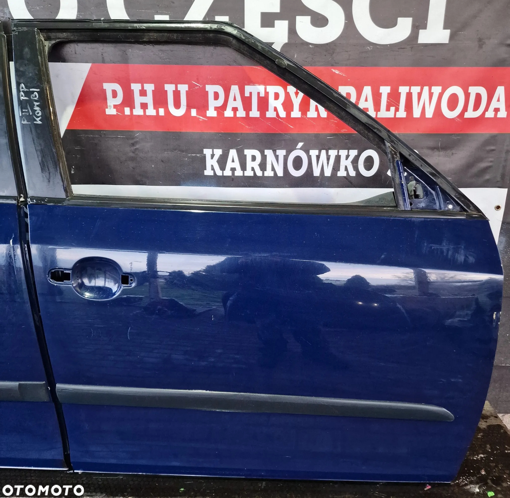 DRZWI PRAWE PRZÓD TYŁ SKODA FABIA II KOMBI - 3