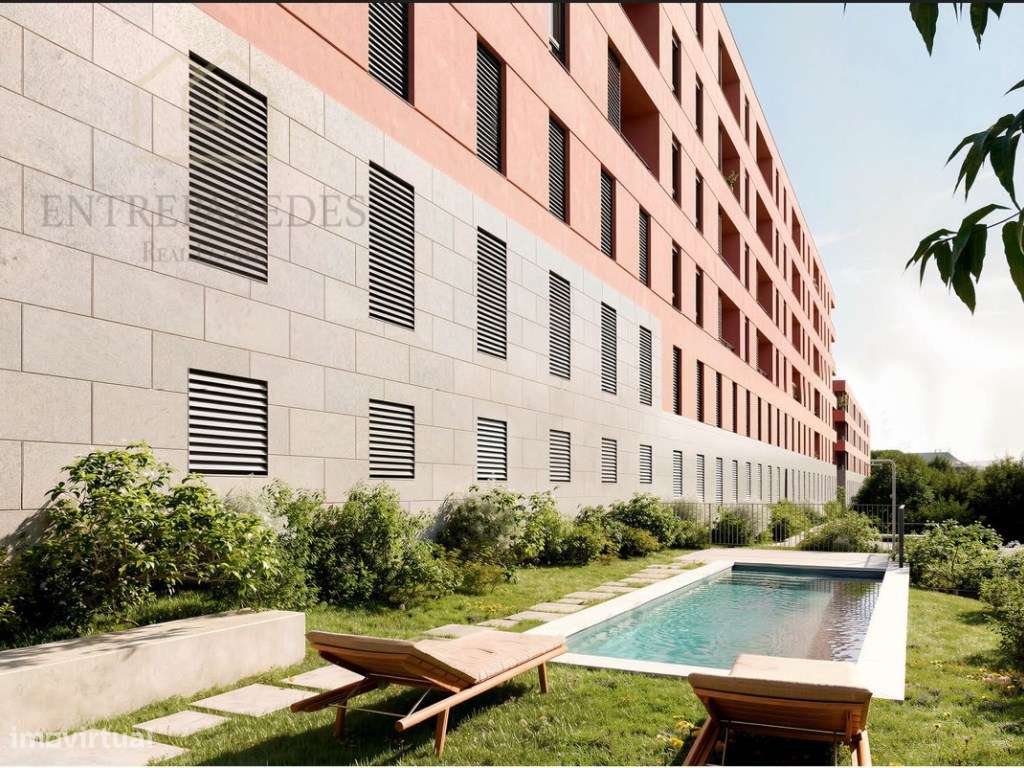 Apartamento T3 Novo com Varanda, Garagem e Amenities | Rio Tinto | ...-11