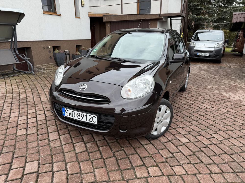 Nissan Micra (March) K13 1.2 Tekna 2011