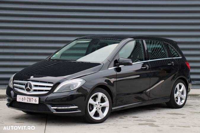 Mercedes-Benz B 180 CDI BlueEFFICIENCY - 2