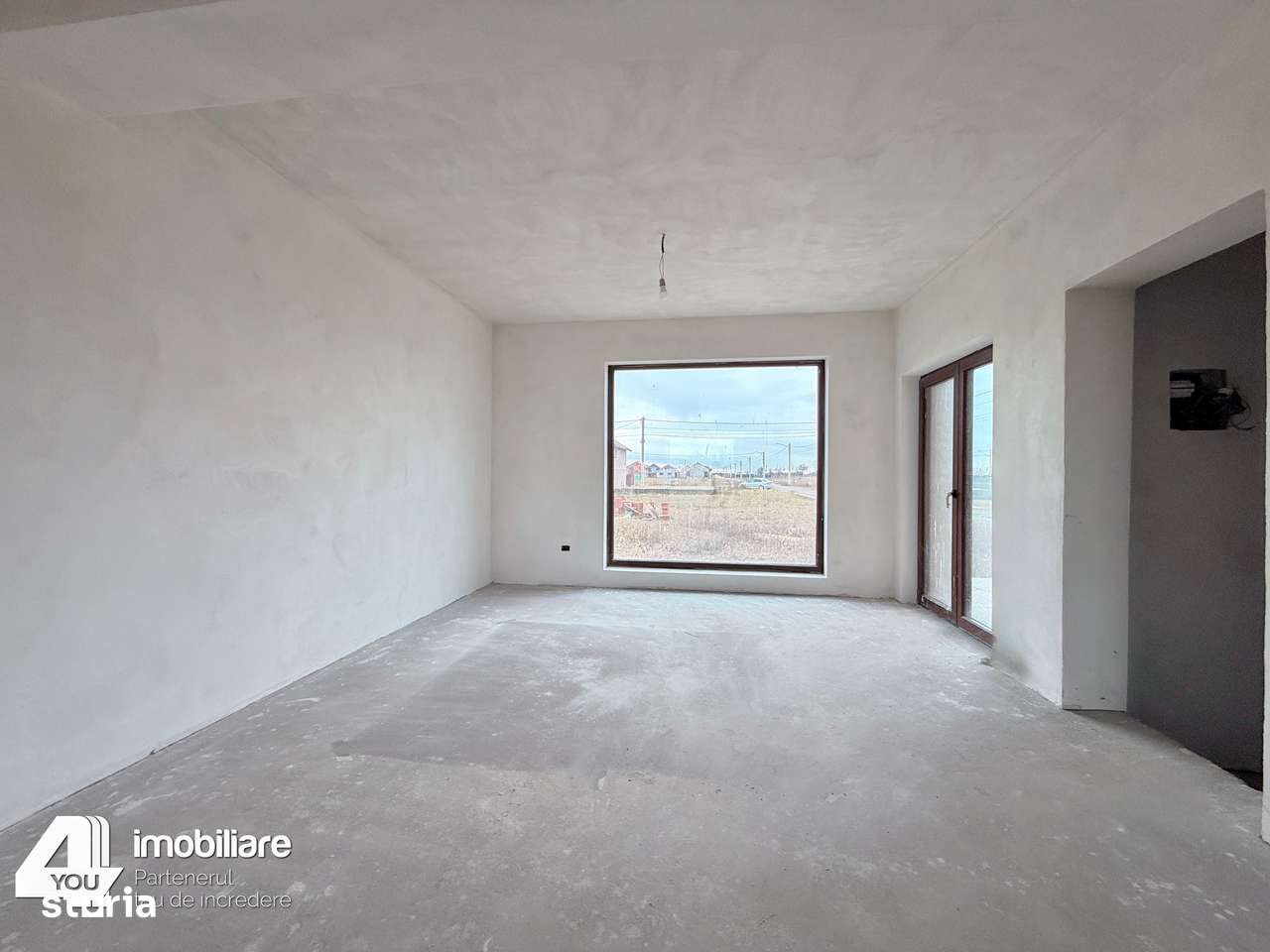 Casă nouă din 2025 semifinisată,  Curtici cartier nou, teren 500 mp-10