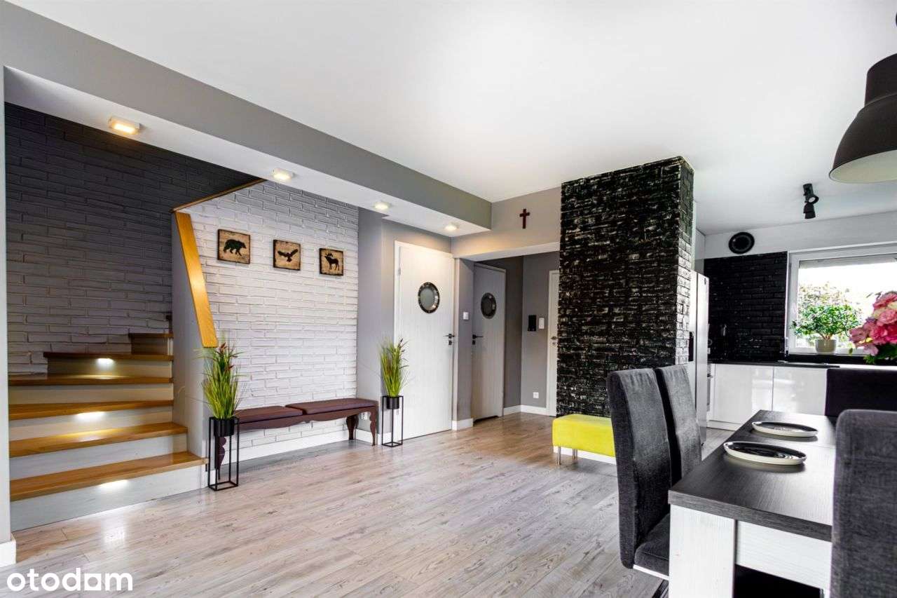 Komfortowy bliźniak na 3-arowej działce z altanką-2