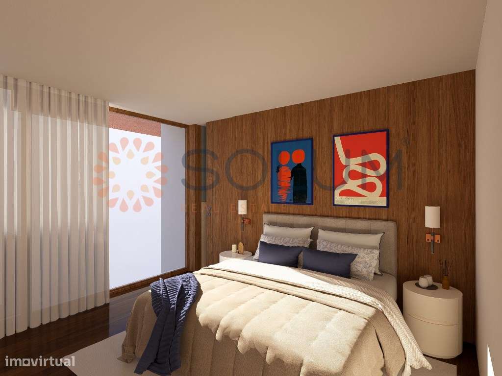 Moradia Contemporânea com Piscina e Design Moderno - Montijo-18