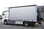 Mercedes-Benz Actros 1845 4x2 E6 / HDS HIAB / Firanka / 2 sztuki - 3