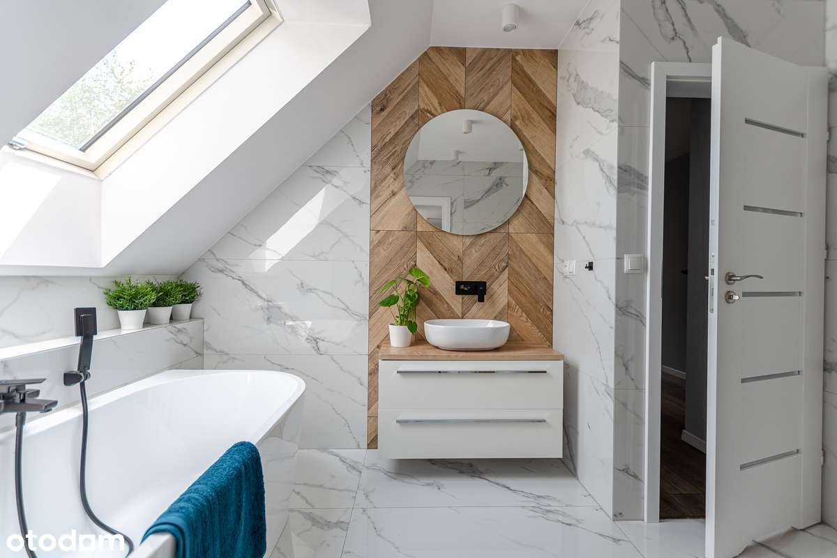 Nowoczesny dom wolnostojący 159 m2, 5 pokoi, ogród, Borówiec-7