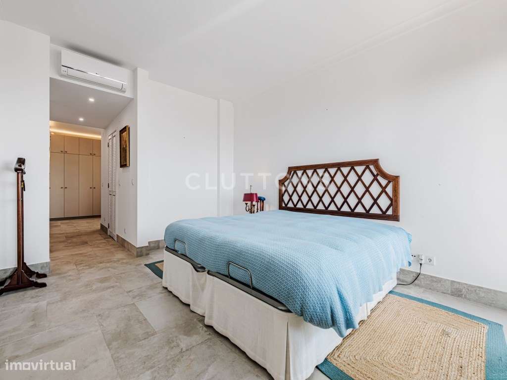 Viver o Mar Todos os Dias, Penthouse T4, Terraço e Vista Oceano-23