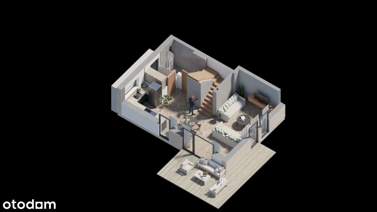 Nowoczesny dom nad jeziorem, 25 minut od Poznania-11