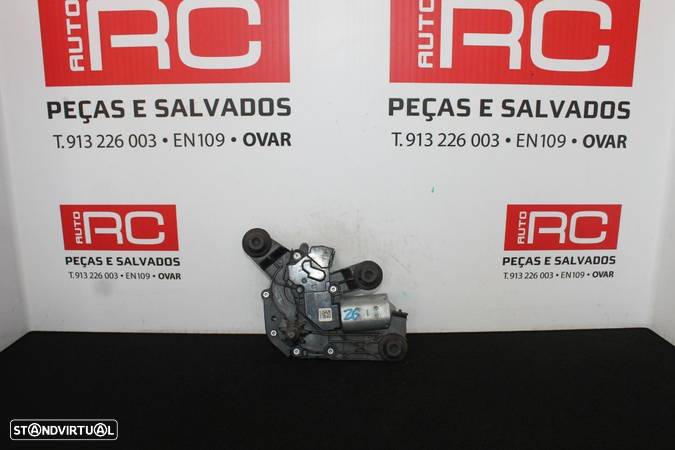 Motor Limpa Vidros Traseiro Peugeot 2008 - 1