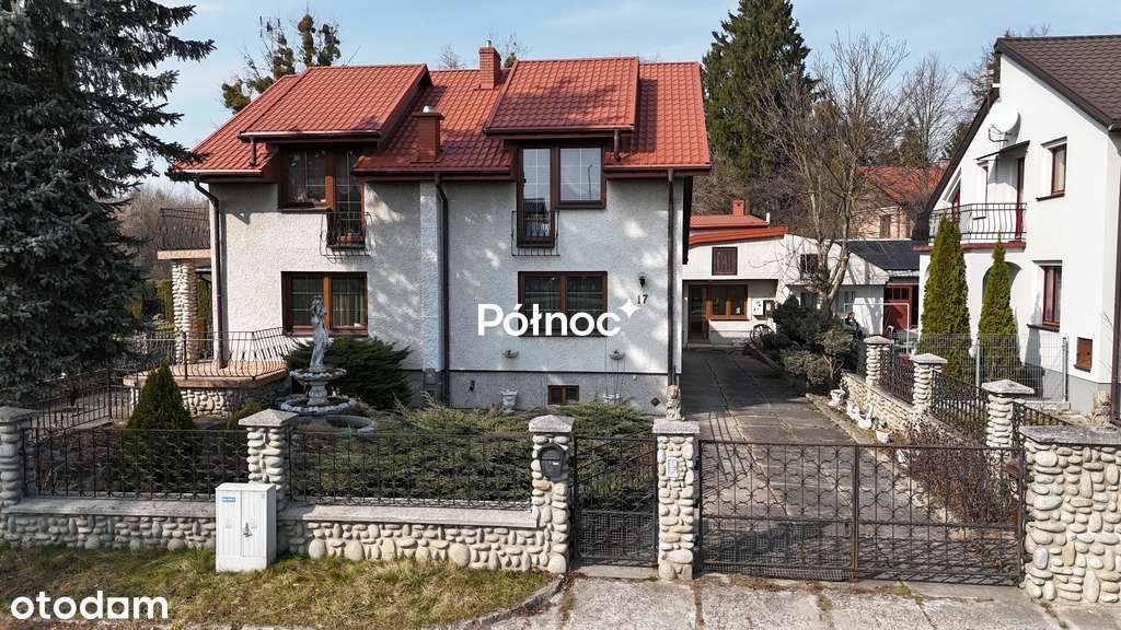Dom z dużym lokalem użytkowym