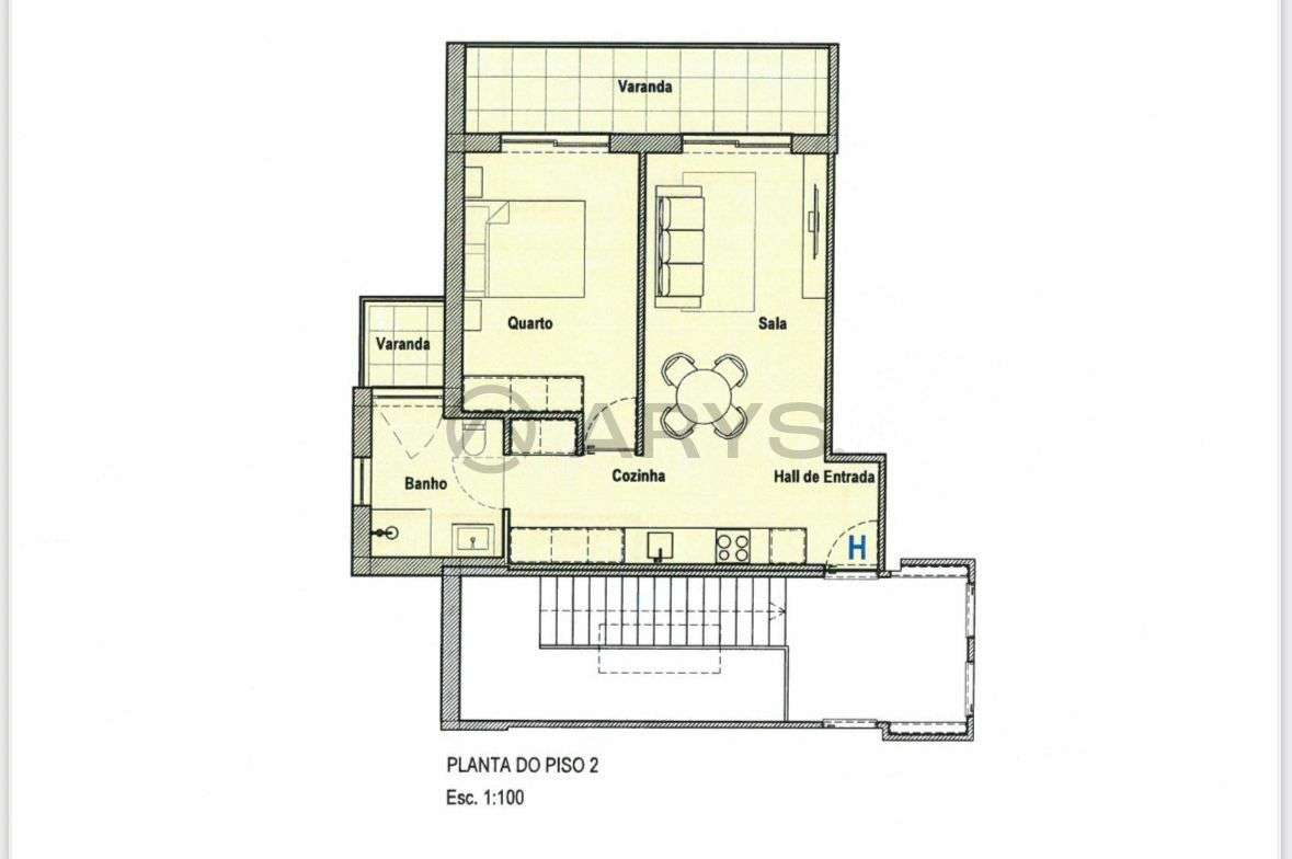 APARTAMENTO T1 NOVO-27