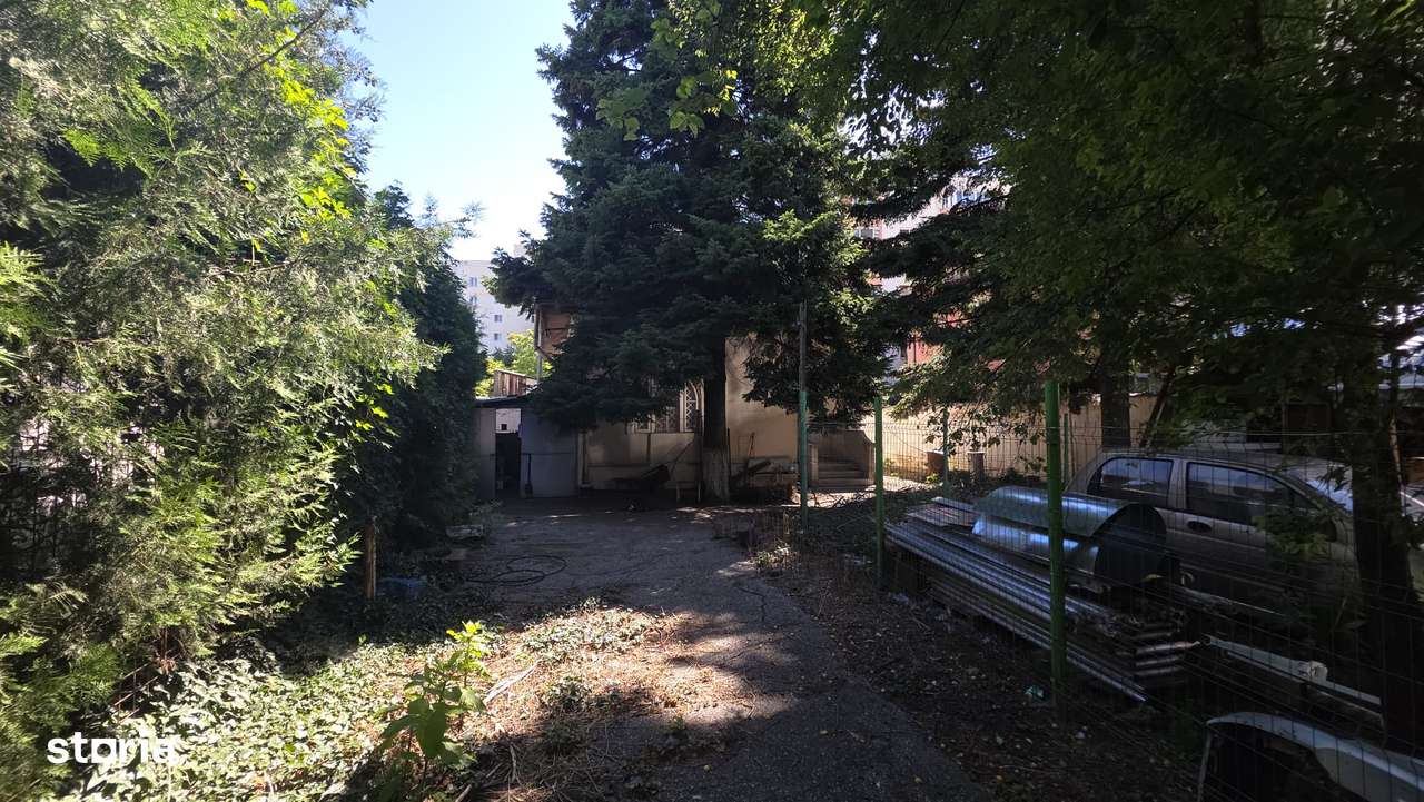 Vanzare teren 425 mp, Piata Muncii-3