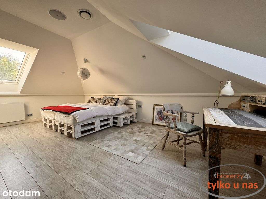 Willa z duszą dla rodziny dwupokoleniowej Borówiec-15