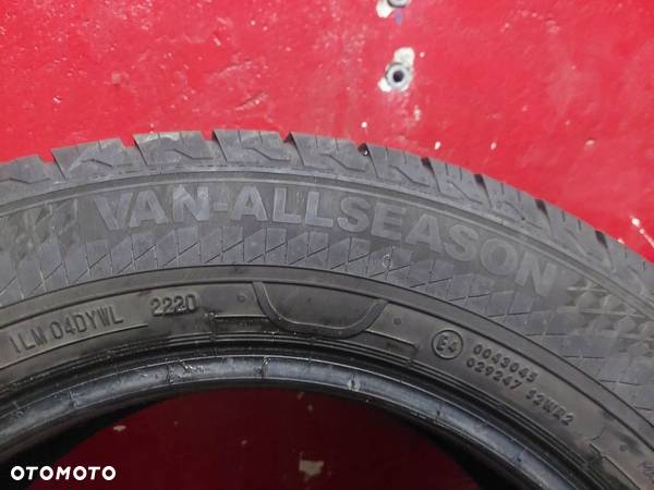 205/65R16C 107/105T Semperit Van-AllSeason 2020 - 5