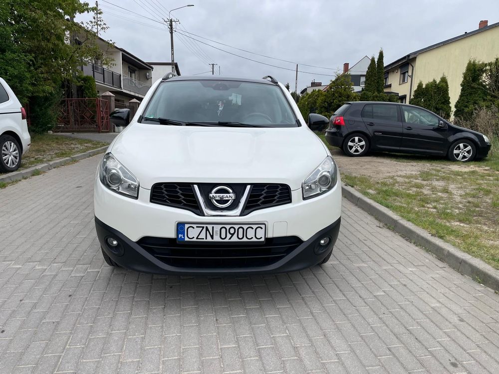 Nissan Qashqai II 1.6 Tekna 2013