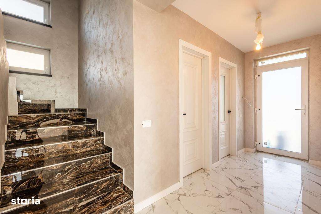 Vila premium cu patru camere la cheie, teren 500mp, Ghimbav - Imagine principală: 3/16