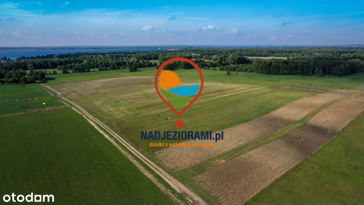 Działka rolna z dostępem do jeziora Dargin-5