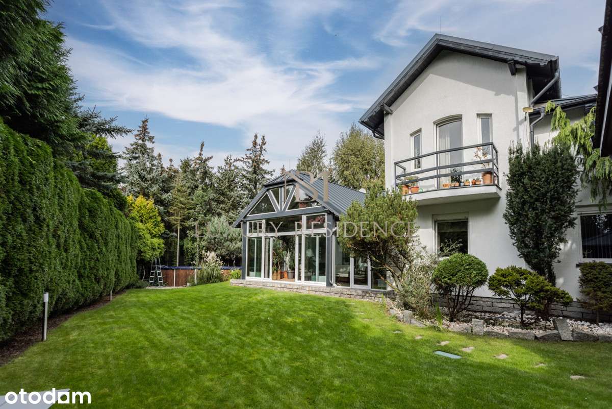 Dom z Ogrodem Zimowym - Smochowice-14