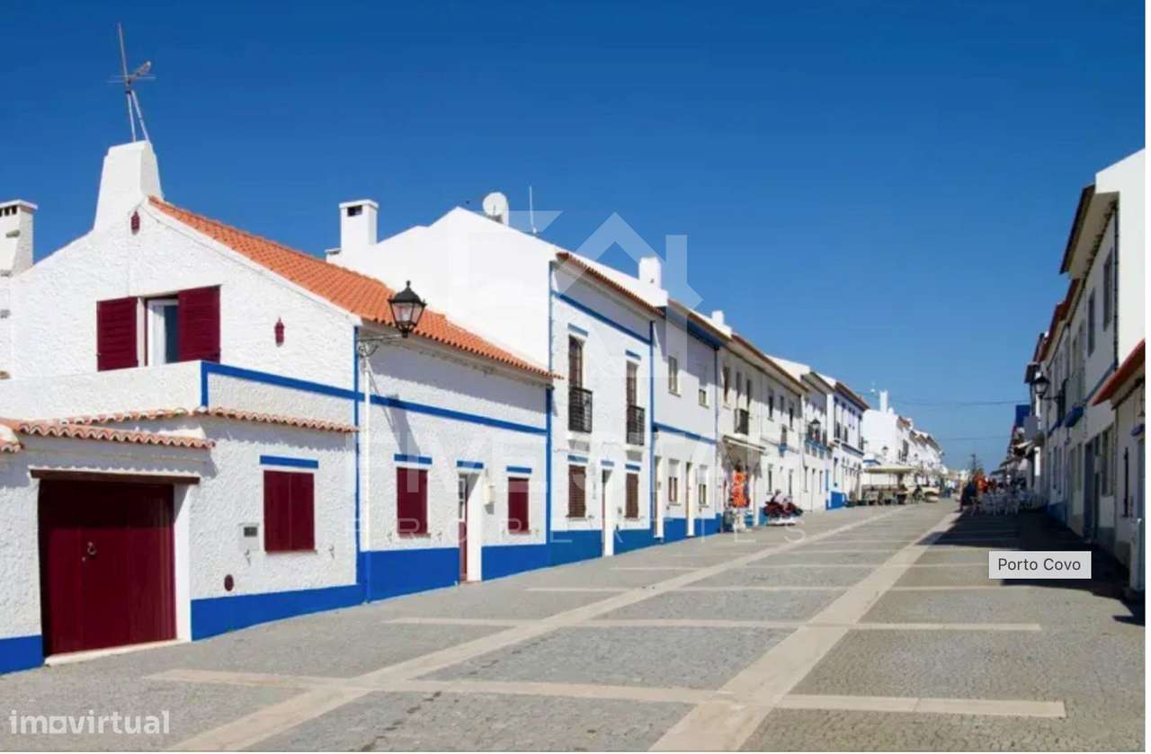 T3 Novo - Jardim e piscina privativa - Porto Covo Village-29