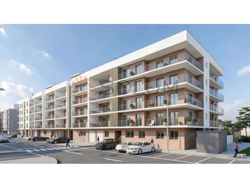Apartamento T1 novo com terraço - Montijo-3