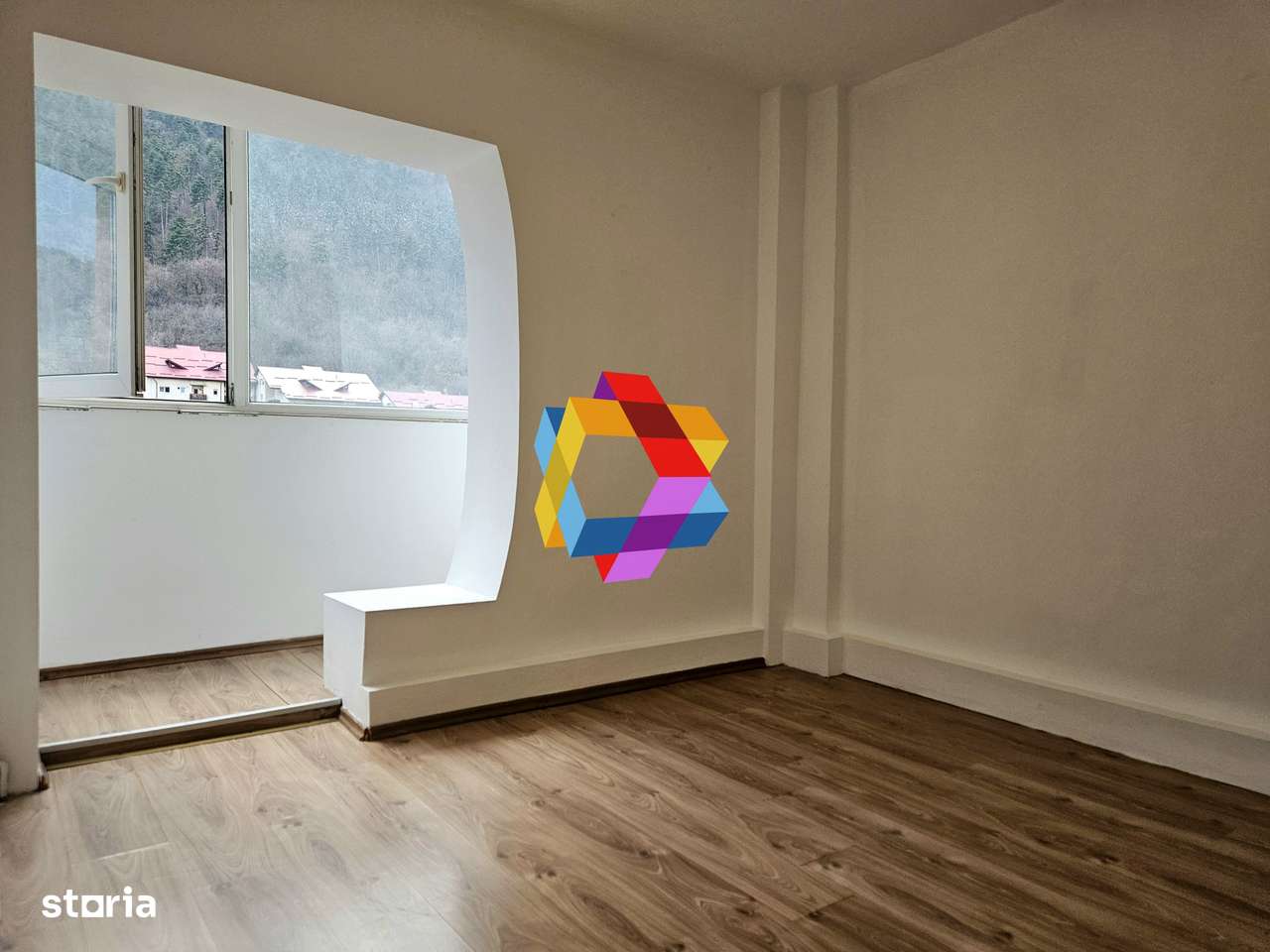 Apartament cu doua camere, zona Racadau 57 mp - vedere spre Tampa-3