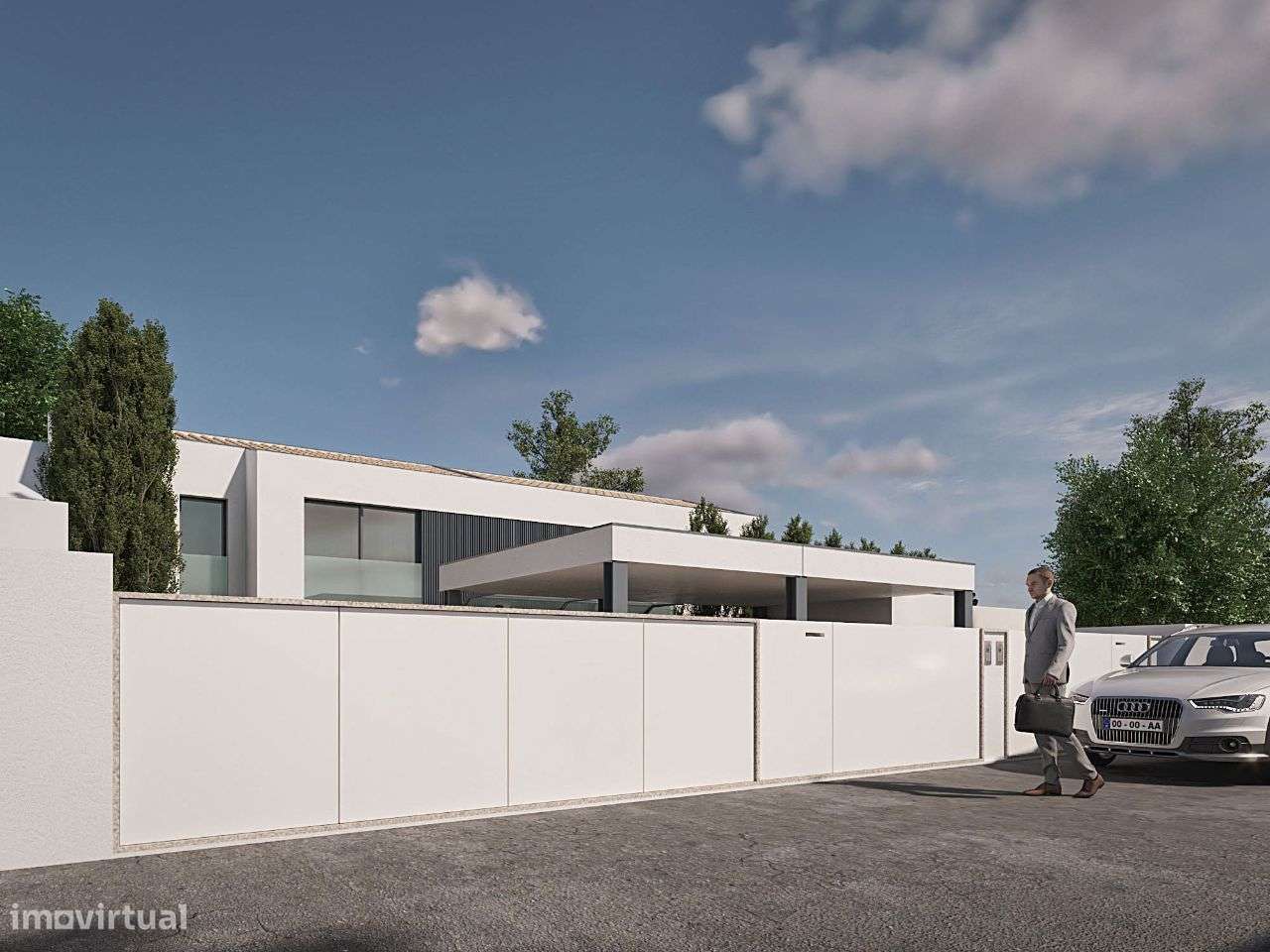 Moradia T2 a 100metros da praia-11